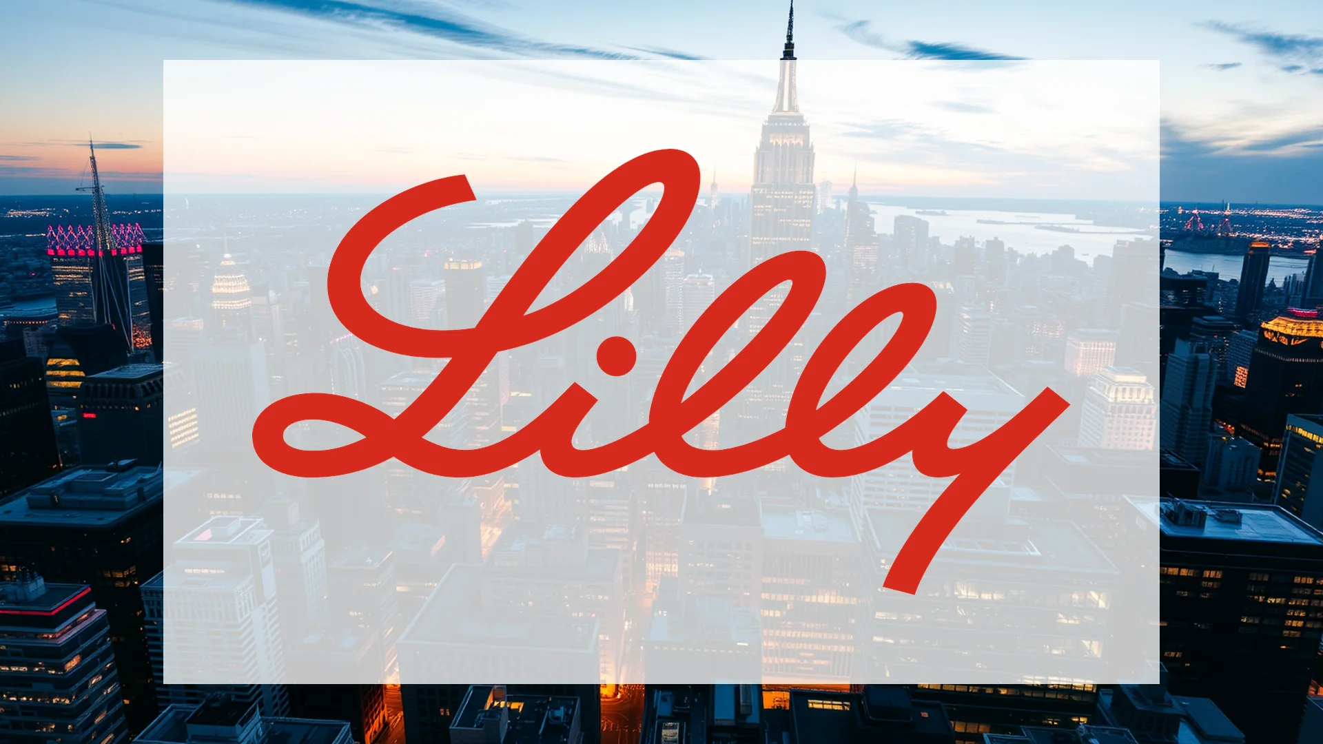 Eli Lilly alcanza la cima bursátil: primer billón de dólares en valor