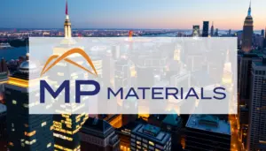 MP Materials: JPMorgan apuesta fuerte por el rey occidental de las tierras raras