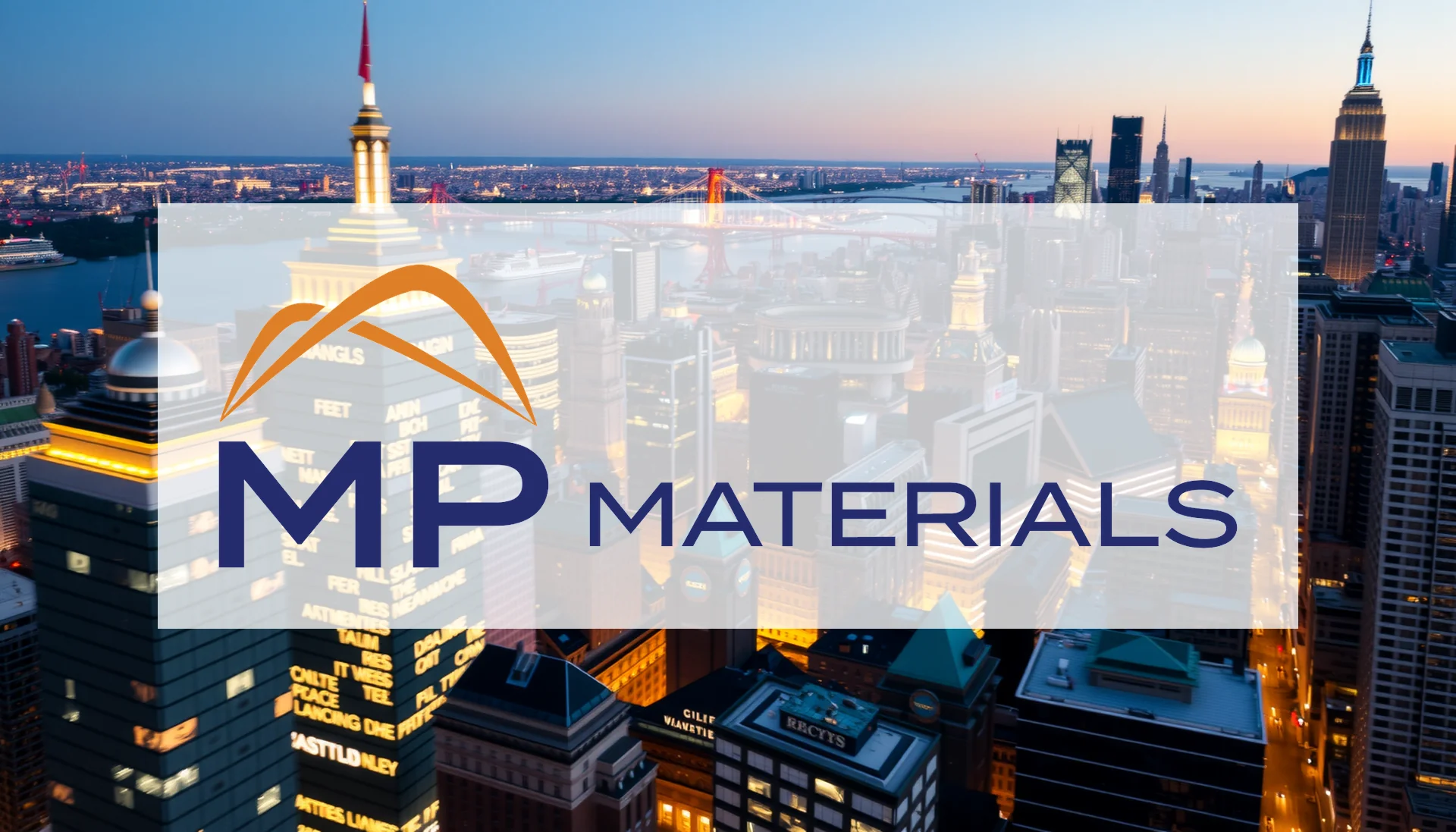 MP Materials: JPMorgan apuesta fuerte por el rey occidental de las tierras raras