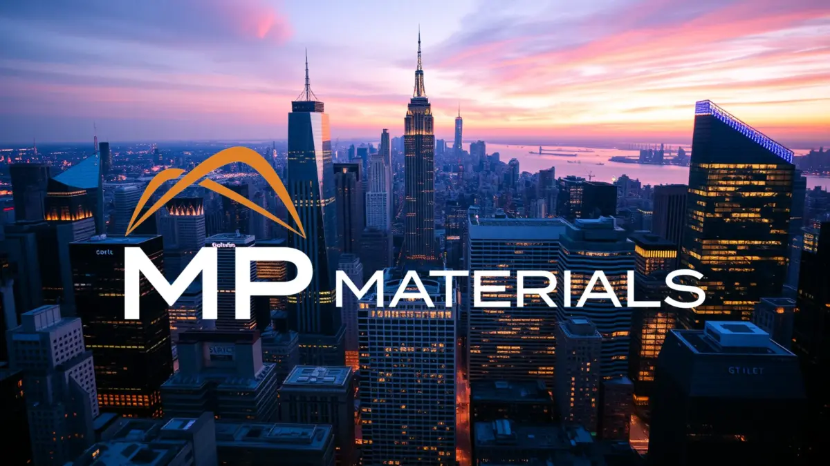 MP Materials: El impulso estratégico del Pentágono a la producción nacional de tierras raras