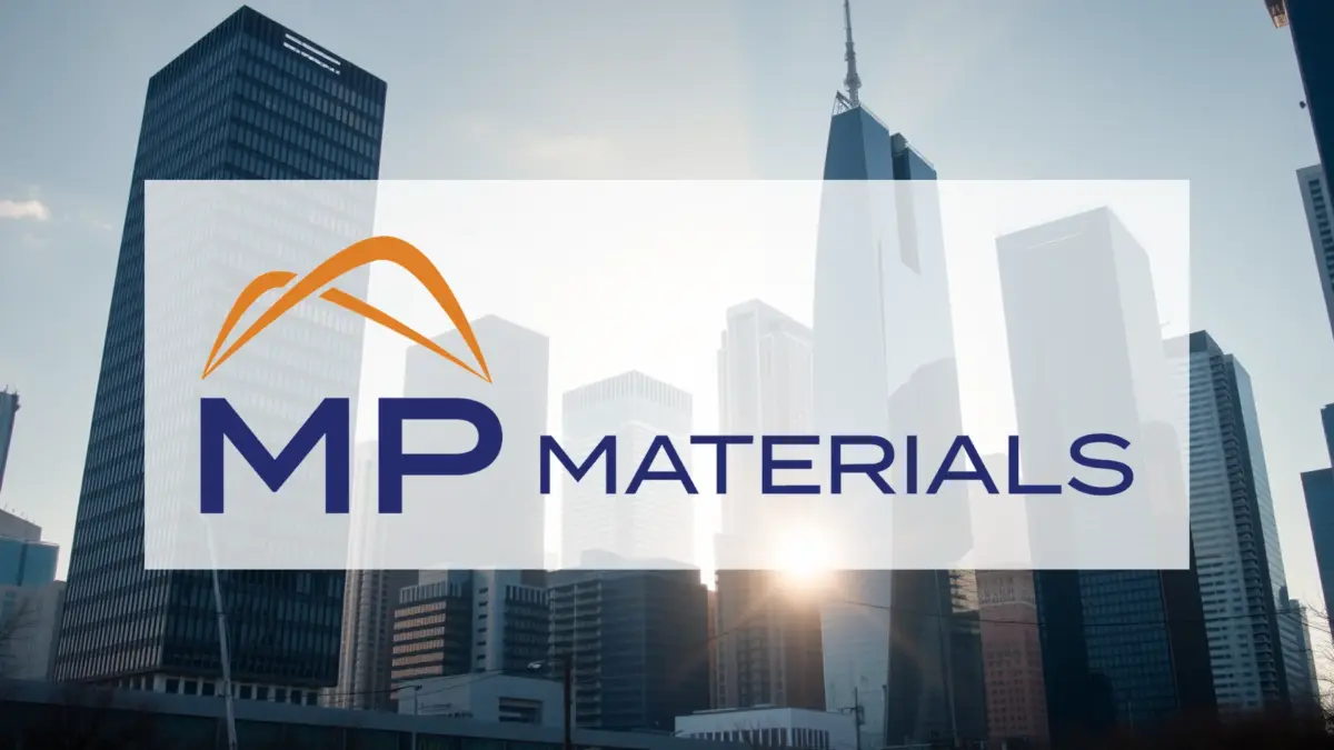 MP Materials: Optimismo de JPMorgan impulsa la cotización