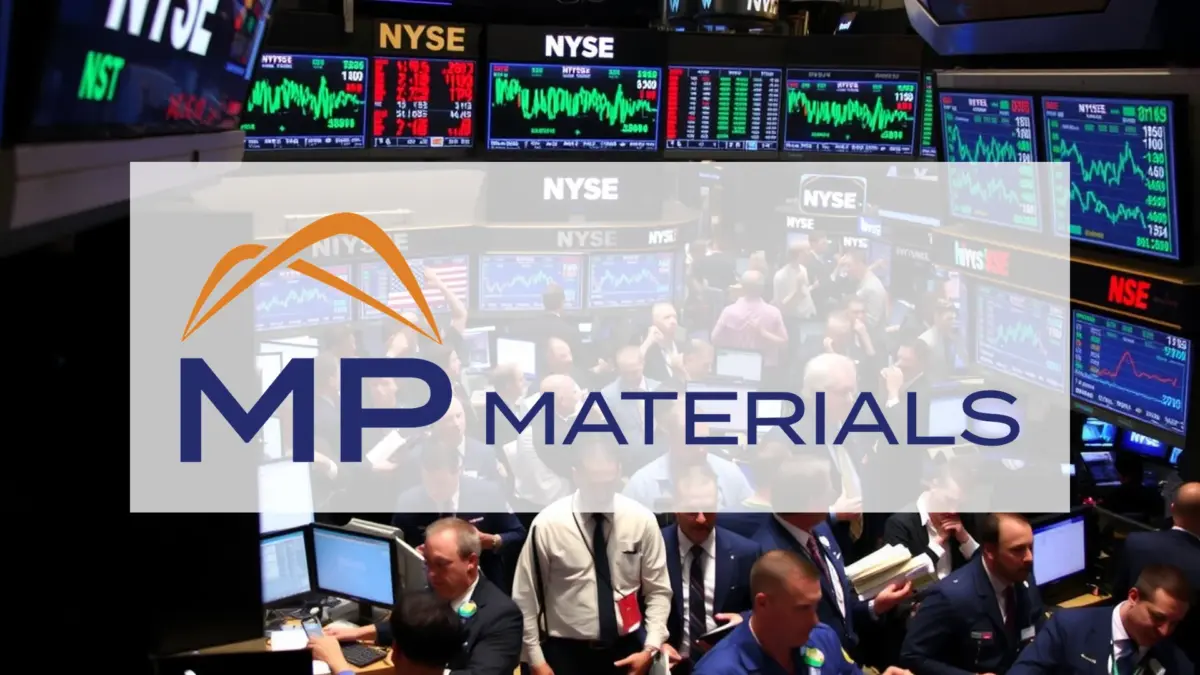 MP Materials: El Pentágono financia una refinería estratégica en Arabia Saudí