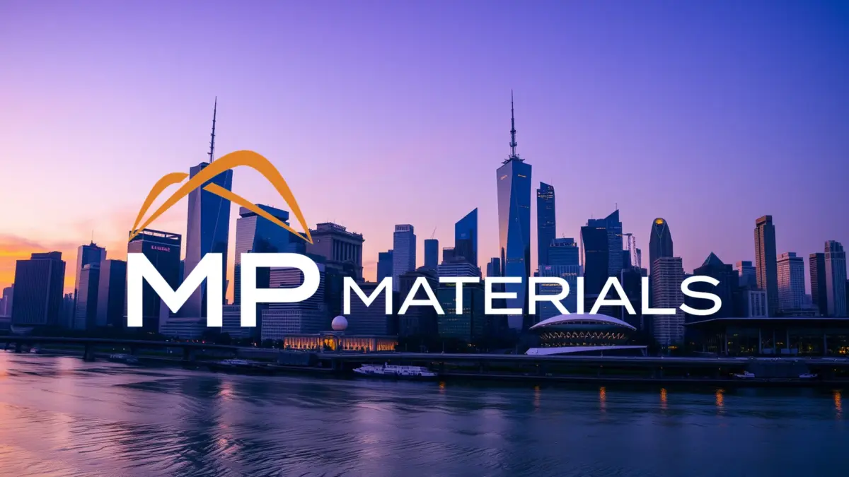 MP Materials: Ventas Masivas de Directivos Enfrían el Entusiasmo Tras el Acuerdo con Arabia Saudí