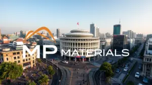 MP Materials: Un titán en imparable ascenso bursátil