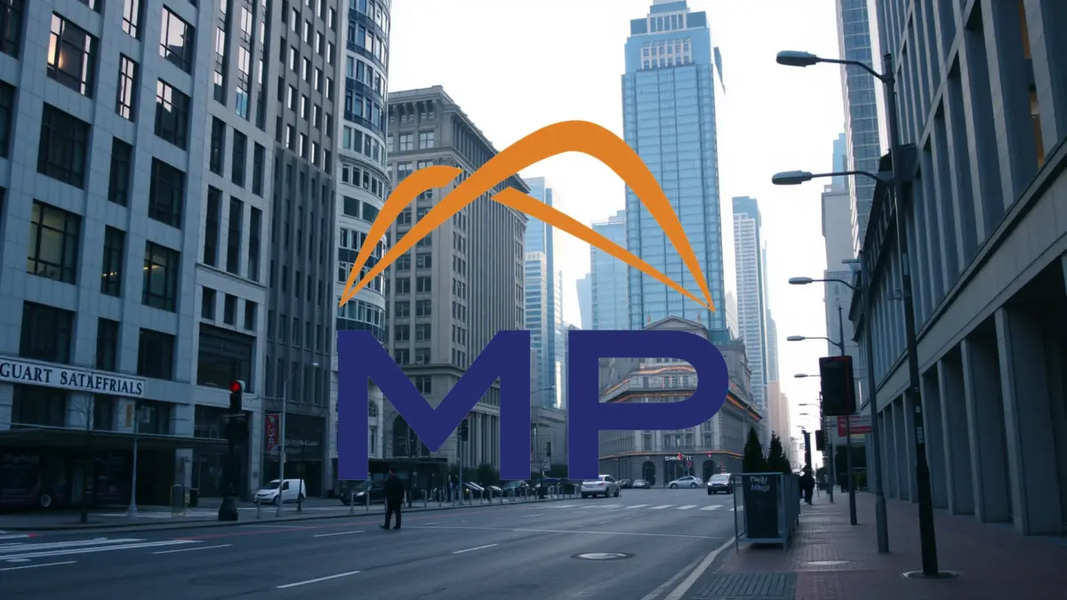 MP Materials: Una apuesta geopolítica en metales estratégicos