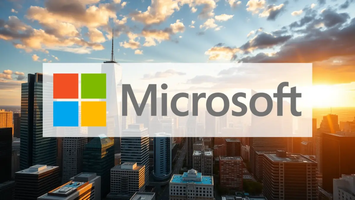 Microsoft: Un gigante que recupera el impulso bursátil