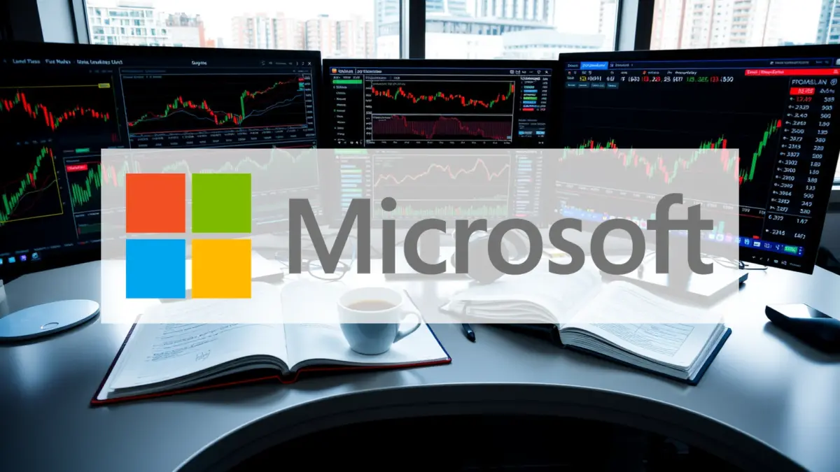 La acción de Microsoft encadena su peor racha bajista en años