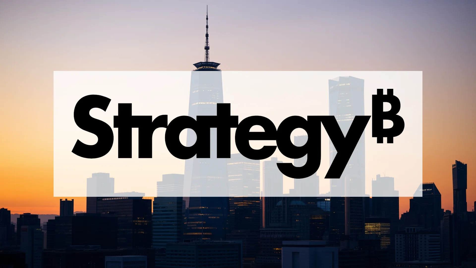 La acción de Strategy se desploma: la crisis se intensifica