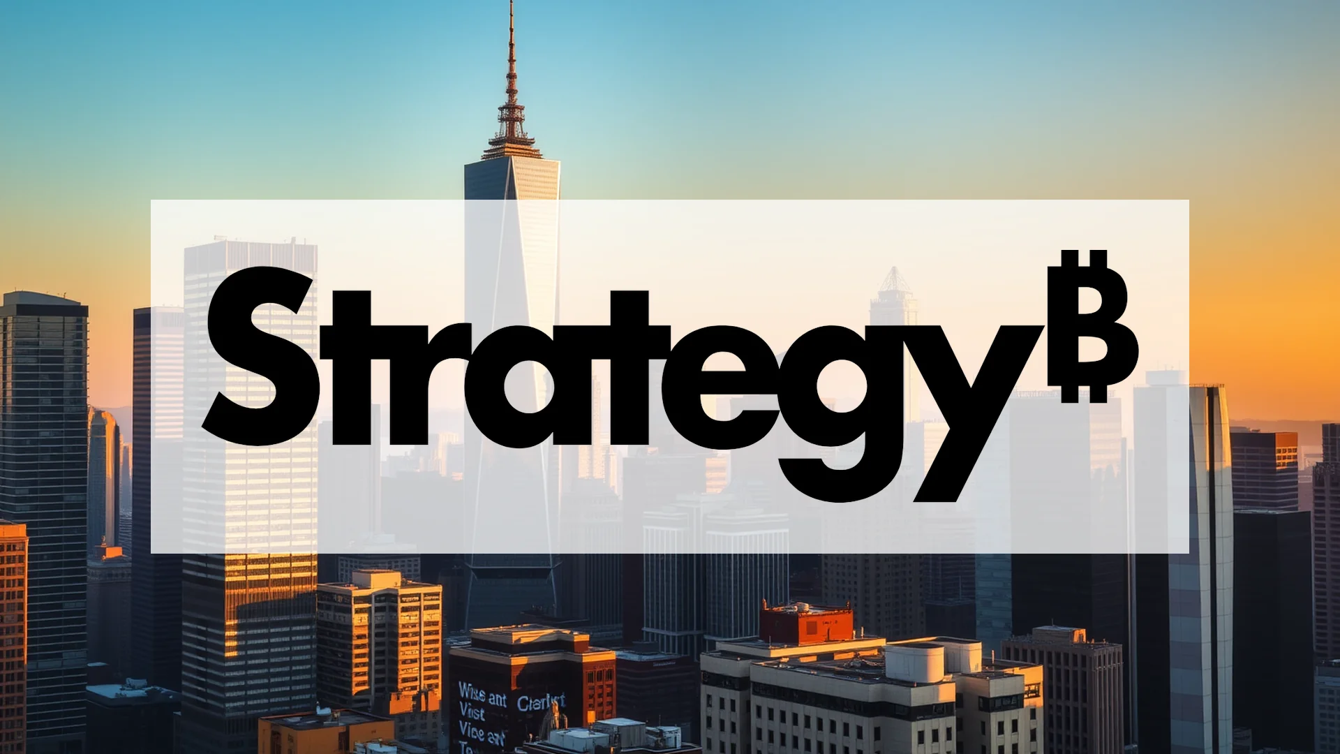 Strategy: La Amenaza de Exclusión de los Índices MSCI se Cierne Sobre la Acción