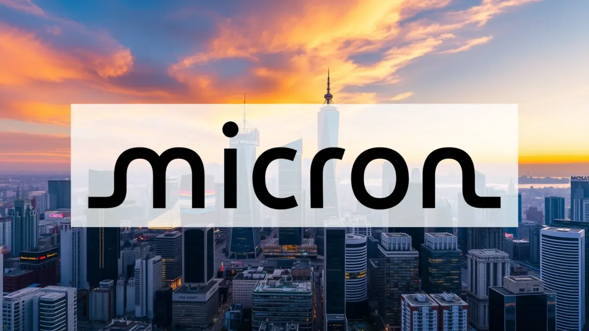 Micron: La demanda de chips para inteligencia artificial agota su capacidad productiva