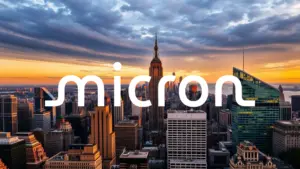 Micron: ¿Oportunidad de inversión en medio de la tormenta bursátil?