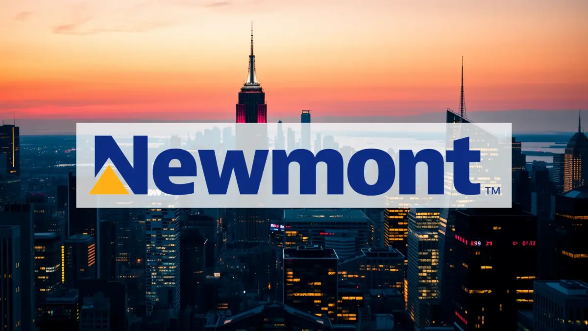 Newmont: ¿Por qué se desploma su acción tras presentar resultados récord?