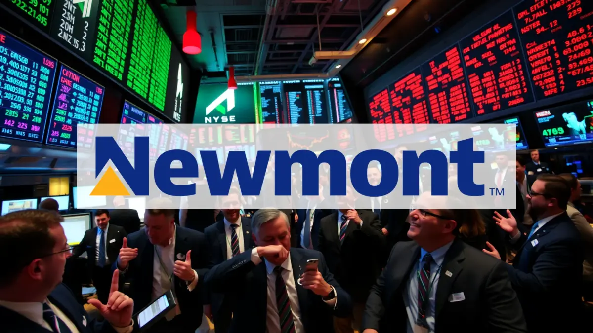 Newmont: Los grandes inversores apuestan fuerte por el oro
