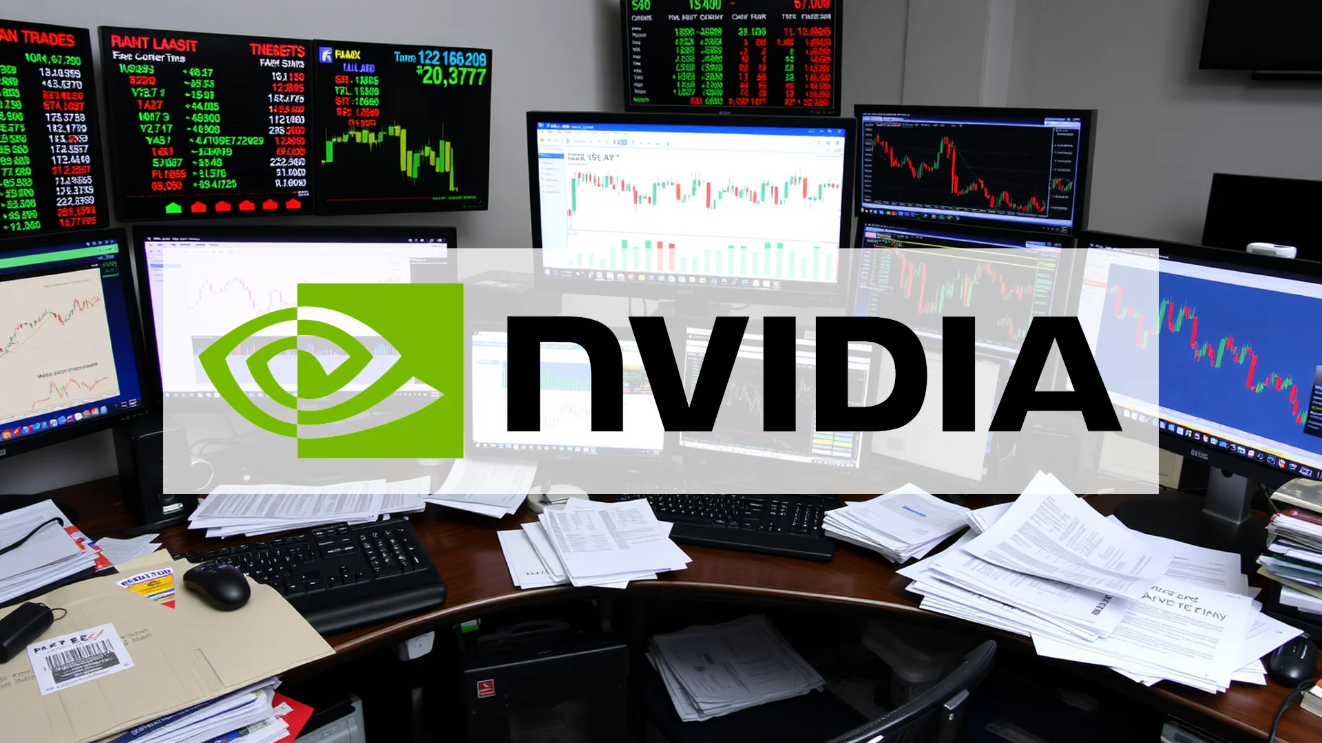 Nvidia: ¿Se avecina una tormenta en Wall Street antes de sus resultados?