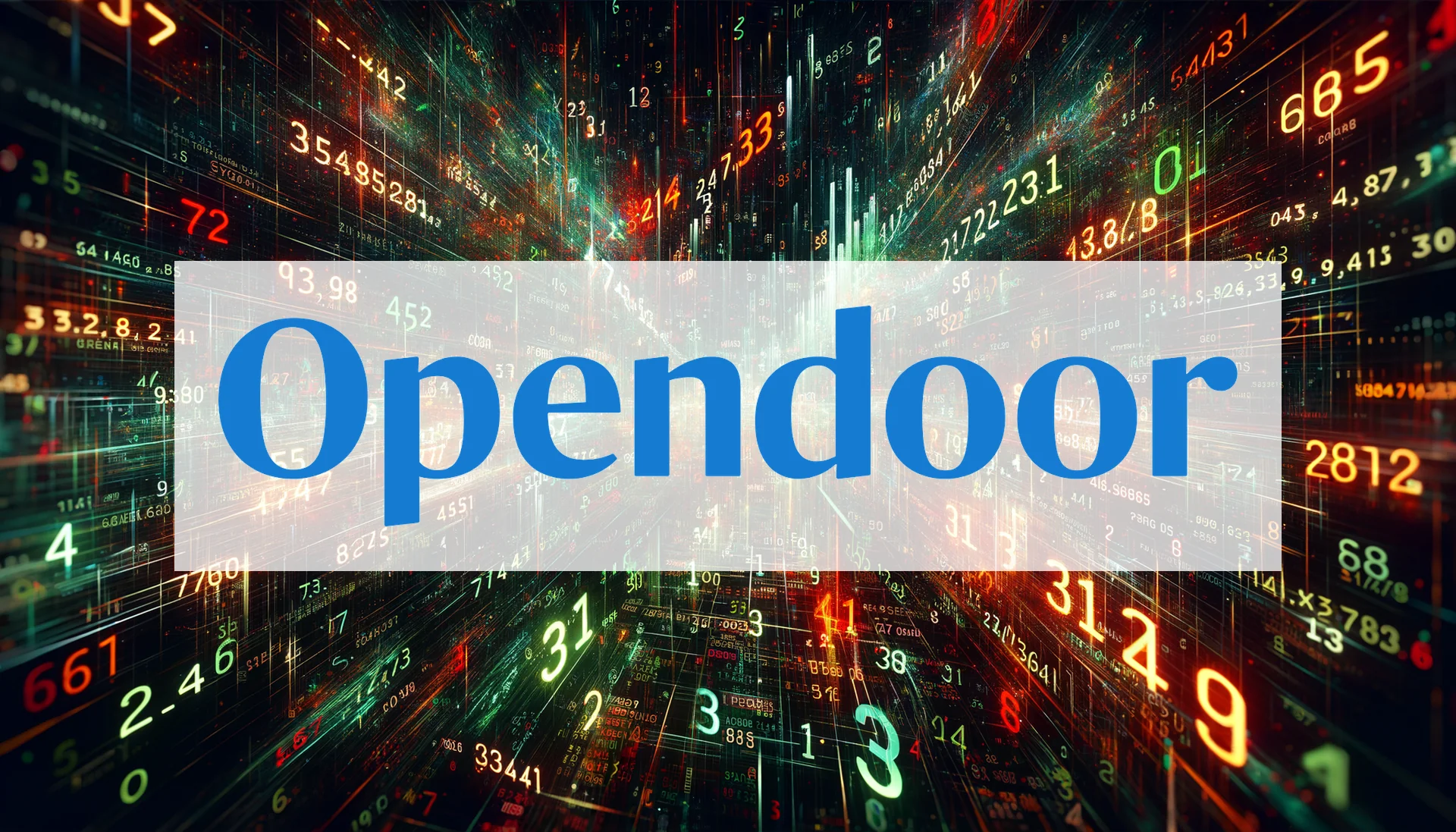 Opendoor: La drástica caída bursátil tras revelar sus resultados