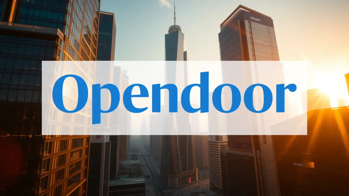 Opendoor: Resultados en Contraste para el Gigante Inmobiliario Digital