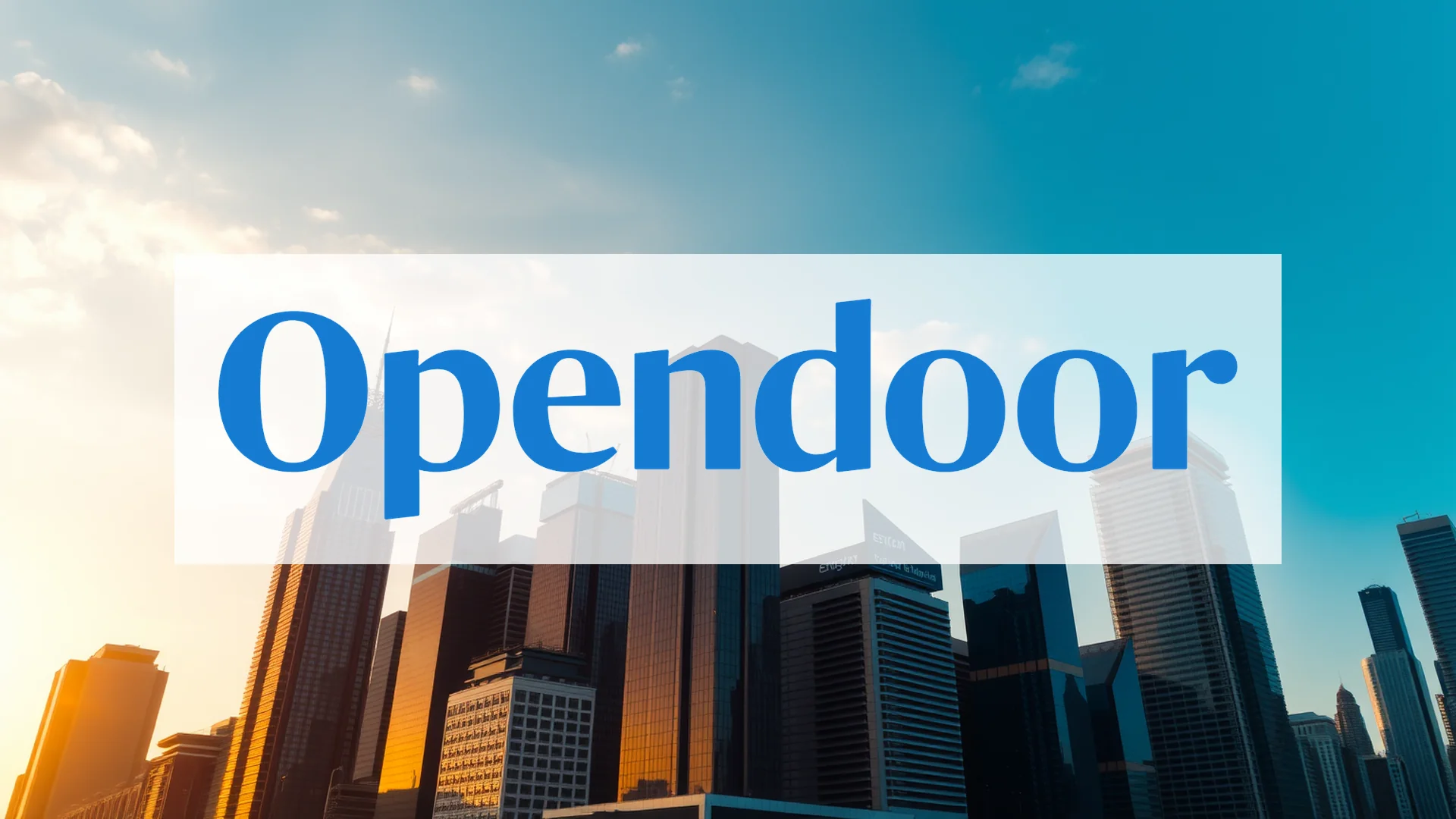 Opendoor: ¿La inteligencia artificial salvará a la inmobiliaria tecnológica?