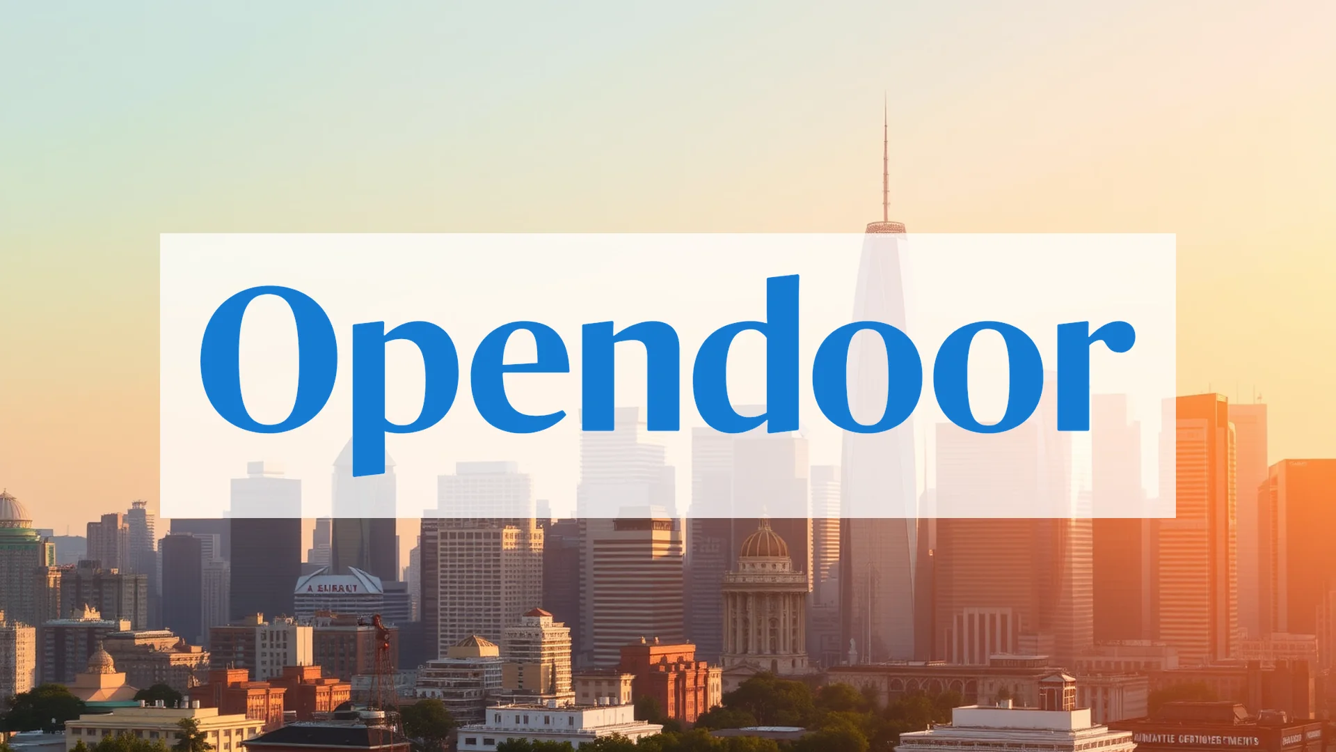 Opendoor: La jugada maestra que amenaza a los vendedores en corto