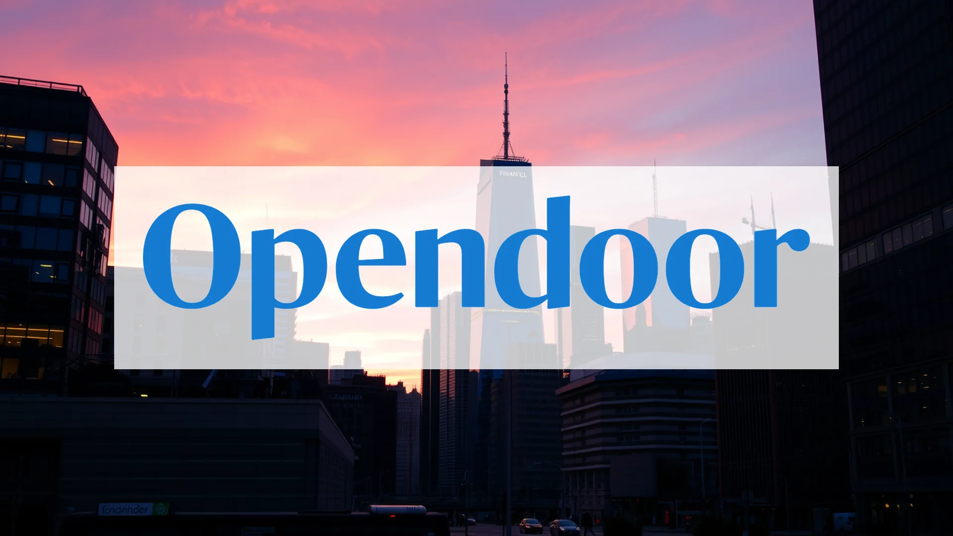 Opendoor: Una Montaña Rusa en Bolsa Tras Resultados y Polémica Distribución