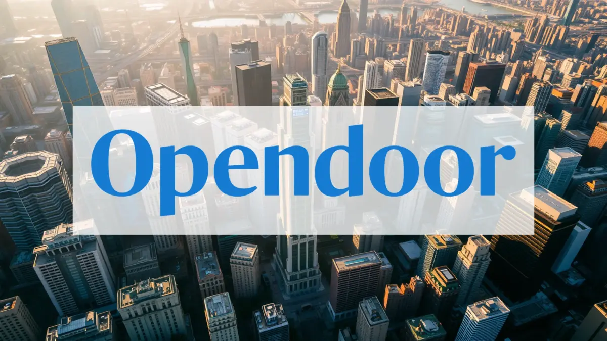 Opendoor: Tensión en la Bolsa ante el vencimiento clave