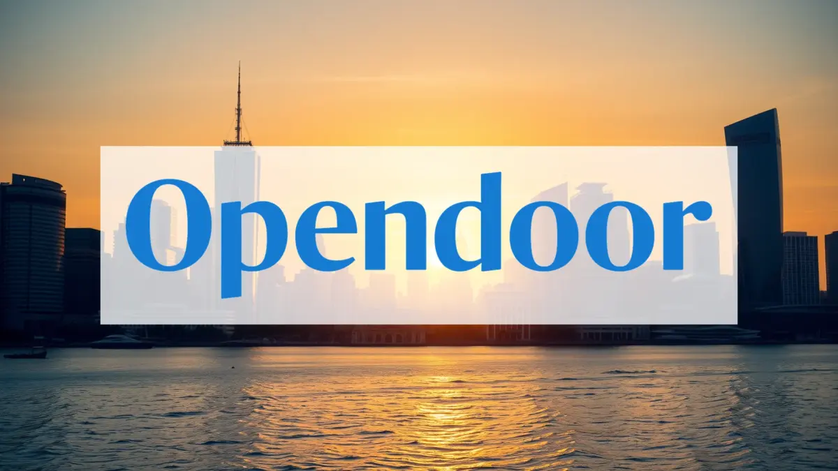 Opendoor: La acción se desploma en medio de una tormenta perfecta