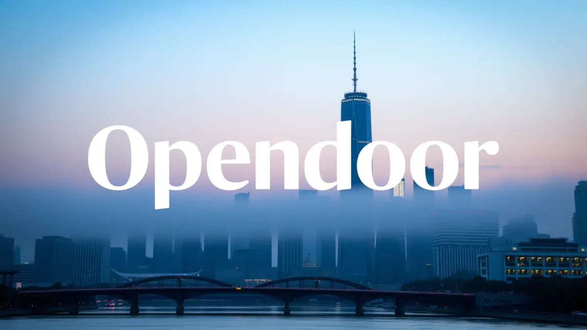 Opendoor: ¿El punto de inflexión que esperaban los inversores?