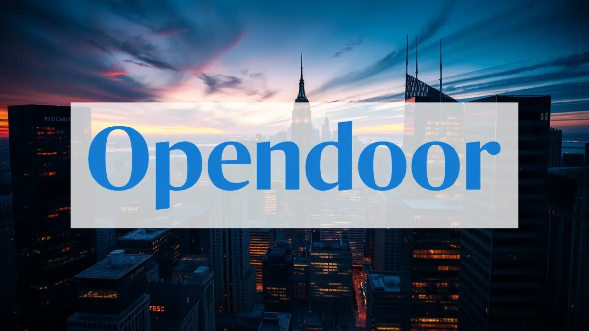 Opendoor: ¿El inicio de una tendencia alcista?