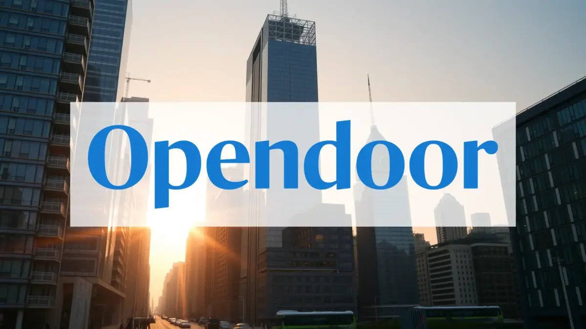 Opendoor: ¿Alarma en el mercado por venta millonaria de un alto directivo?