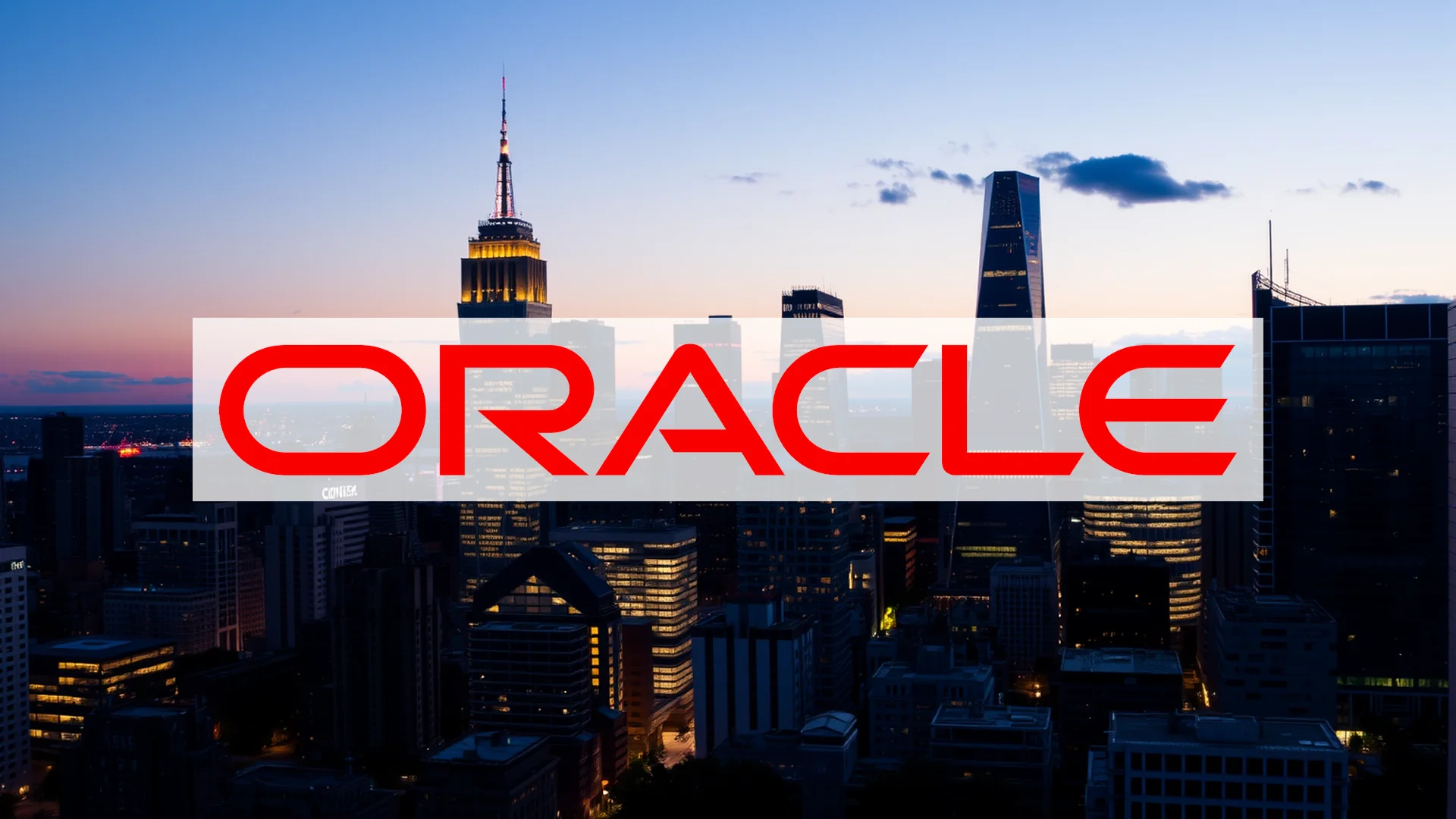Oracle: La confianza de los inversores se desvanece