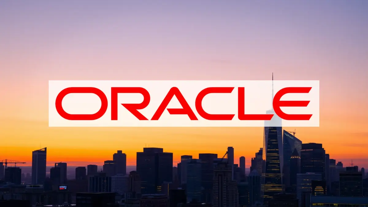 Oracle en crisis: la implacable caída bursátil que preocupa a Wall Street