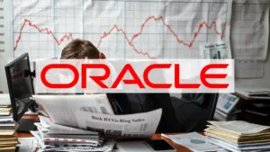 Oracle: De la euforia a la caída libre en Wall Street