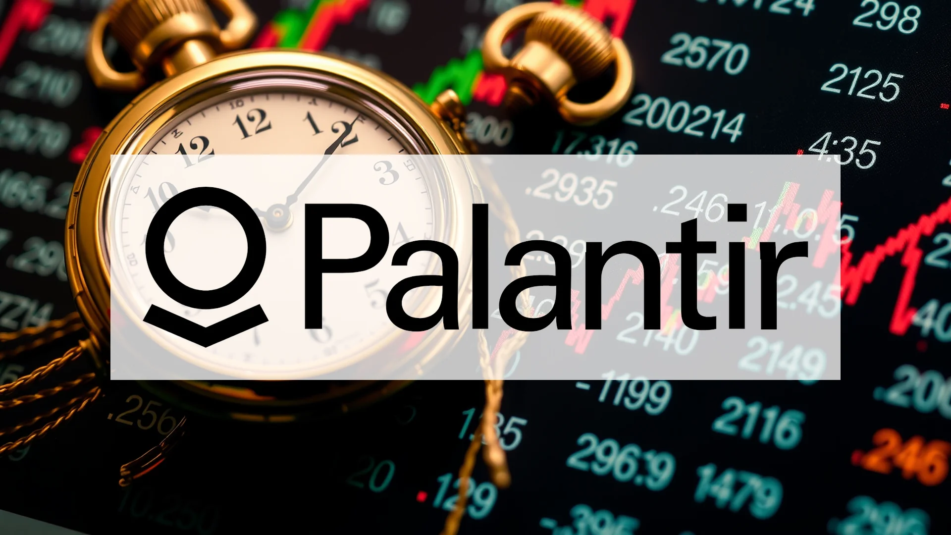 Palantir: ¿Corrección temporal o fin del momentum alcista?