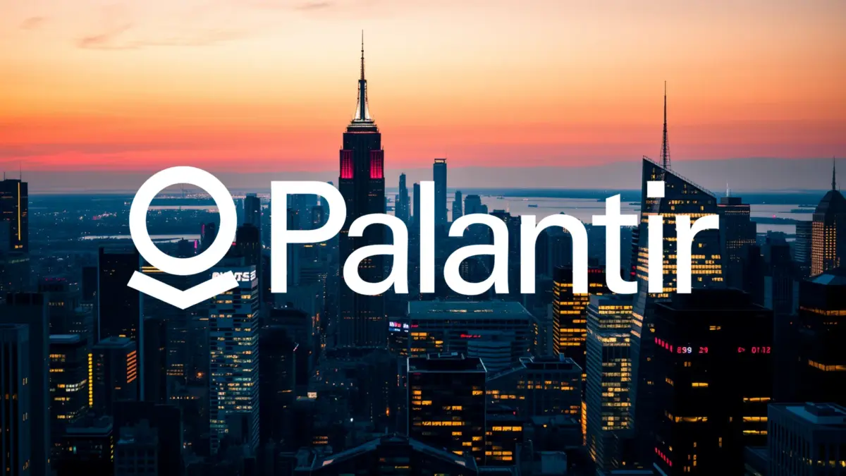 Palantir: ¿Advertencia profética o un boomerang para su propia cotización?