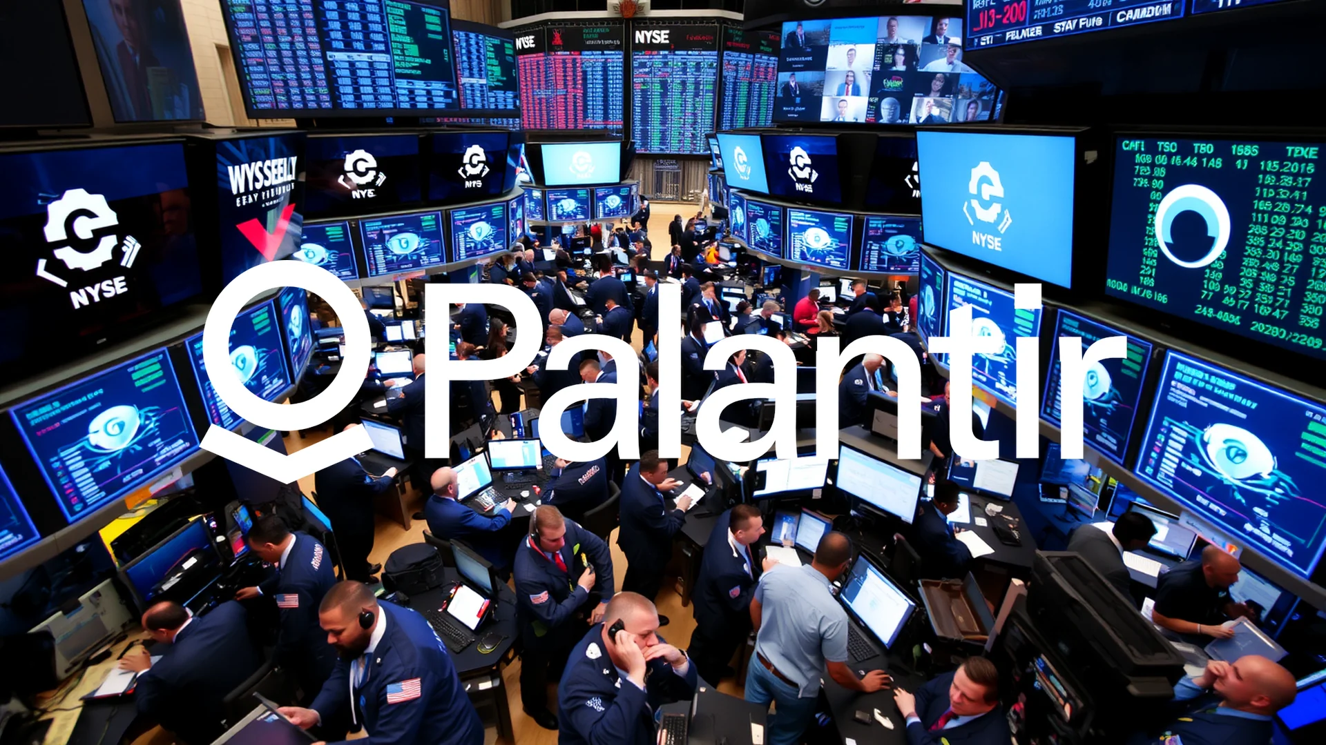 Palantir: La paradoja bursátil entre récords y volatilidad