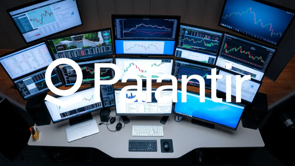 Palantir: ¿Corrección temporal o el principio del fin?