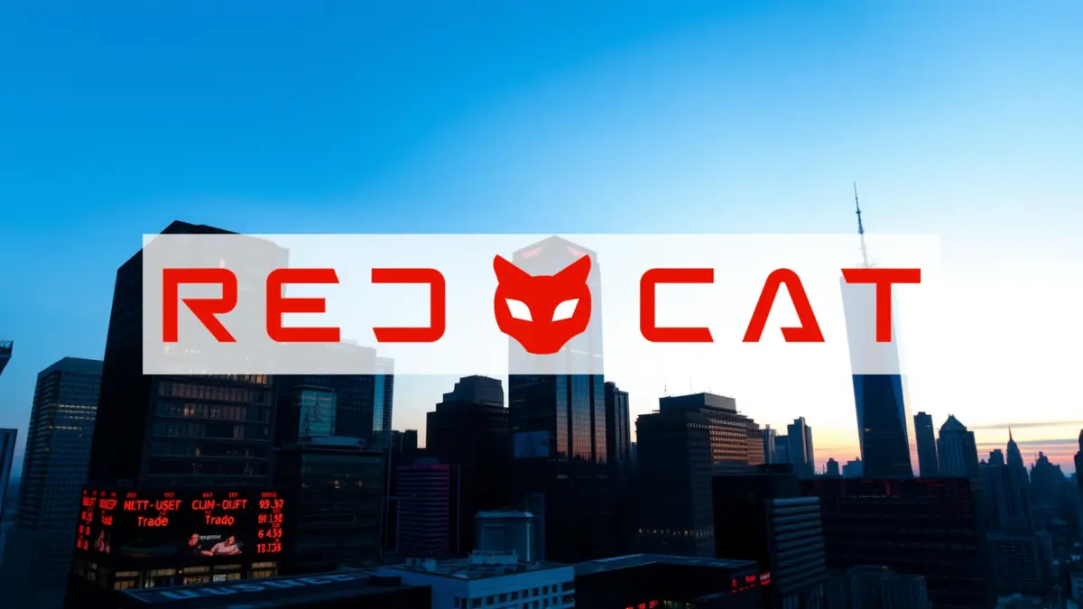 Red Cat Holdings: Un momento decisivo en el horizonte