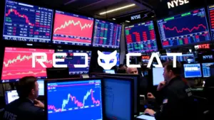 ¿Encuentra soporte la acción de Red Cat?