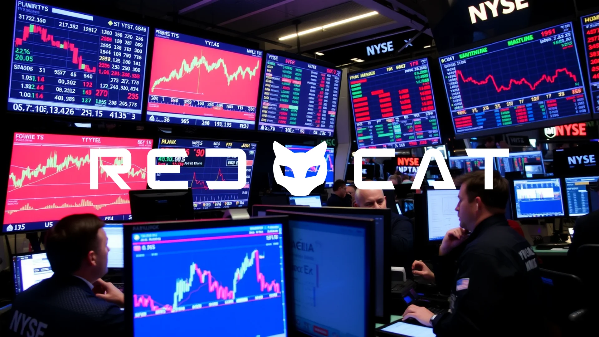 ¿Encuentra soporte la acción de Red Cat?