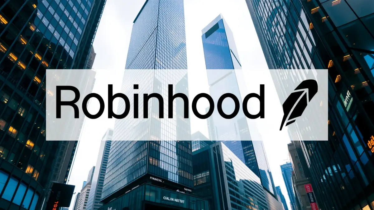 La acción de Robinhood se desploma: ¿ganancias récord no son suficientes?