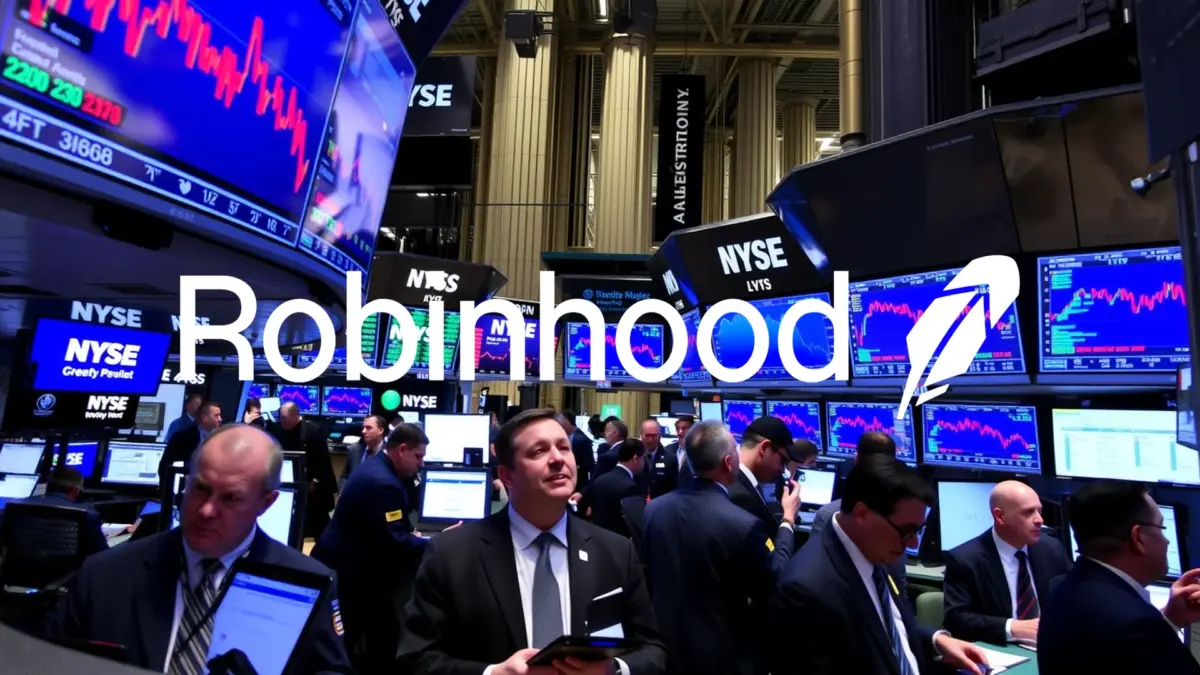 Robinhood: Venta masiva de un cofundador genera turbulencias en el mercado