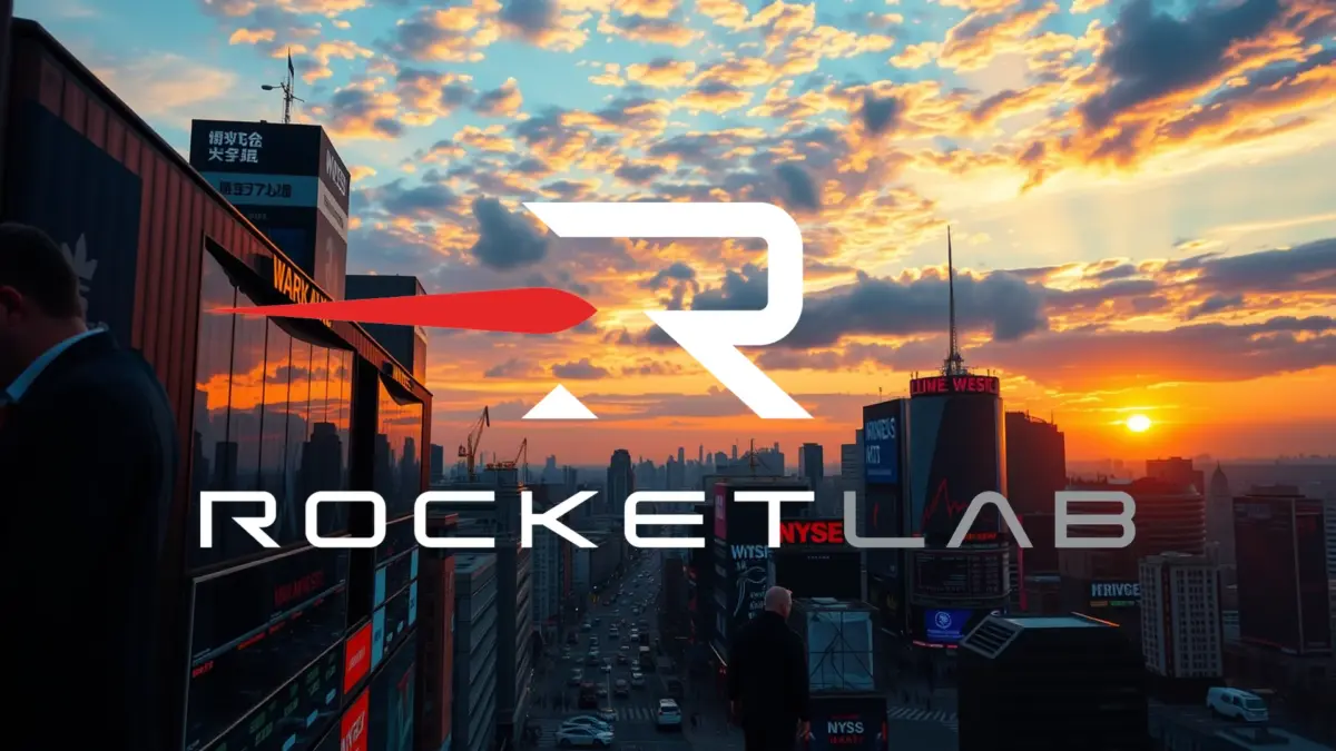 Rocket Lab: La acción se dispara tras un trimestre espectacular