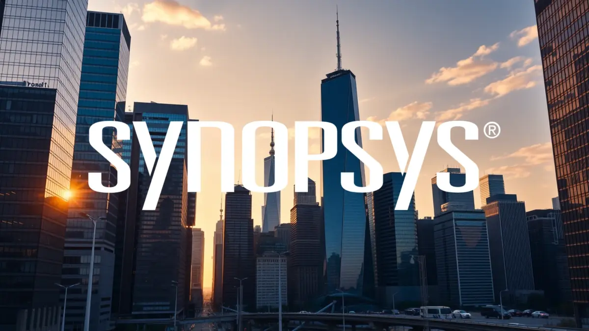 Synopsys: La mayor caída bursátil en su historia sacude a los inversores