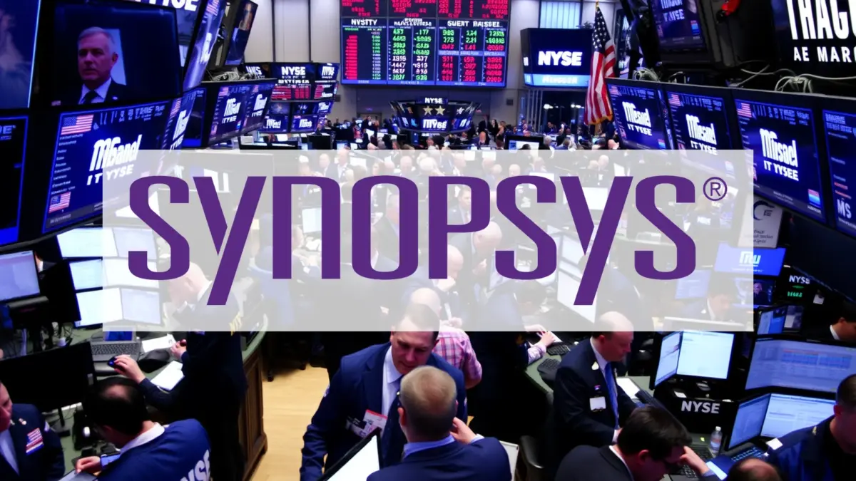 Synopsys: Una Tormenta Perfecta Sacude al Gigante del Diseño de Chips