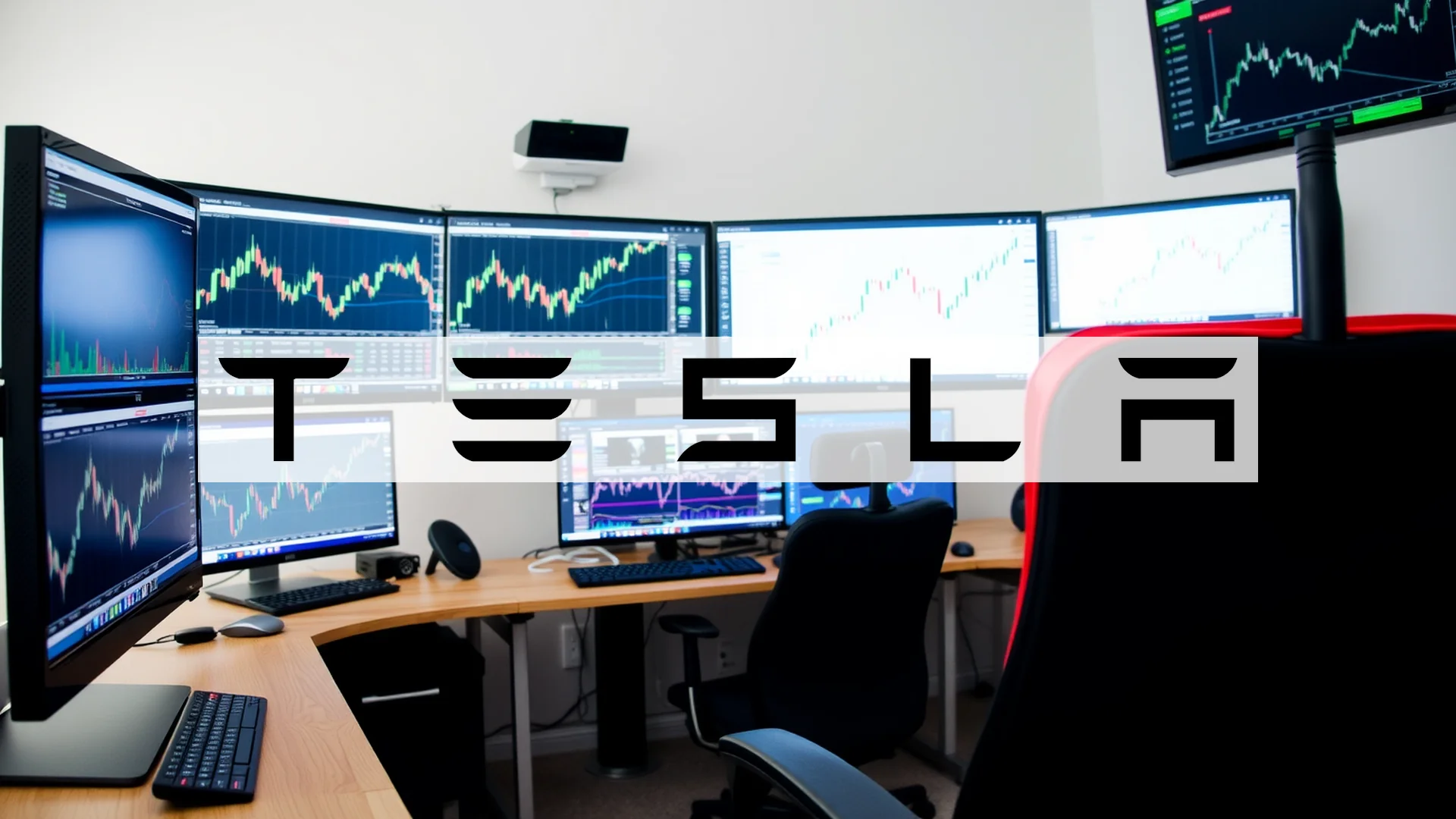 La acción de Tesla: ¿Batalla decisiva en el mercado?
