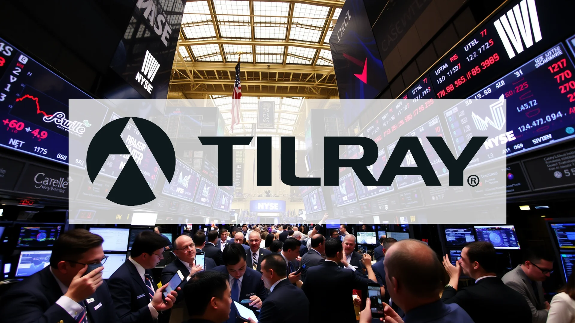 Tilray: Impulso bursátil tras sólidos resultados trimestrales