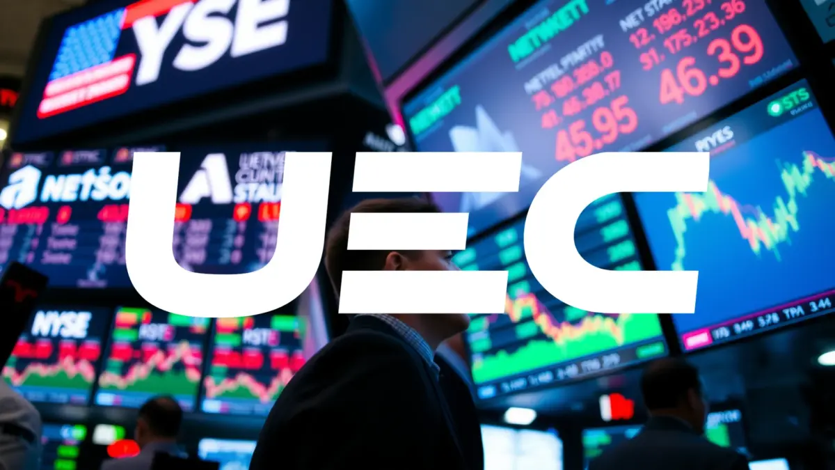 Uranium Energy: ¿El mercado ha perdido la razón?