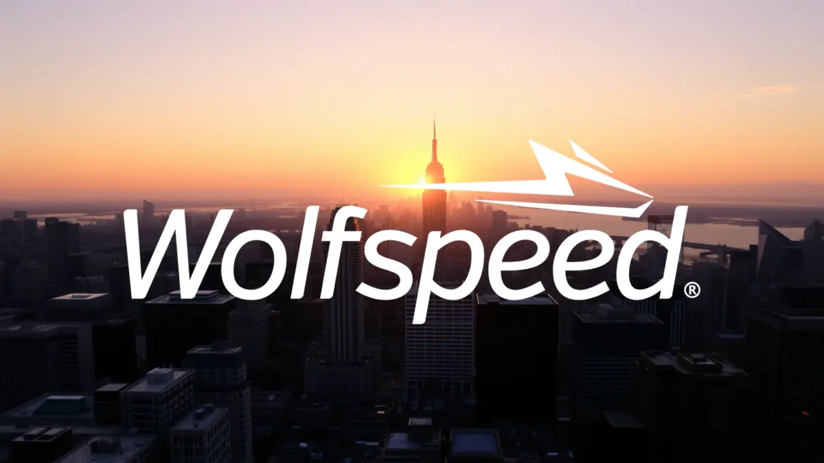 Wolfspeed: El valor se dispara en una notable recuperación bursátil