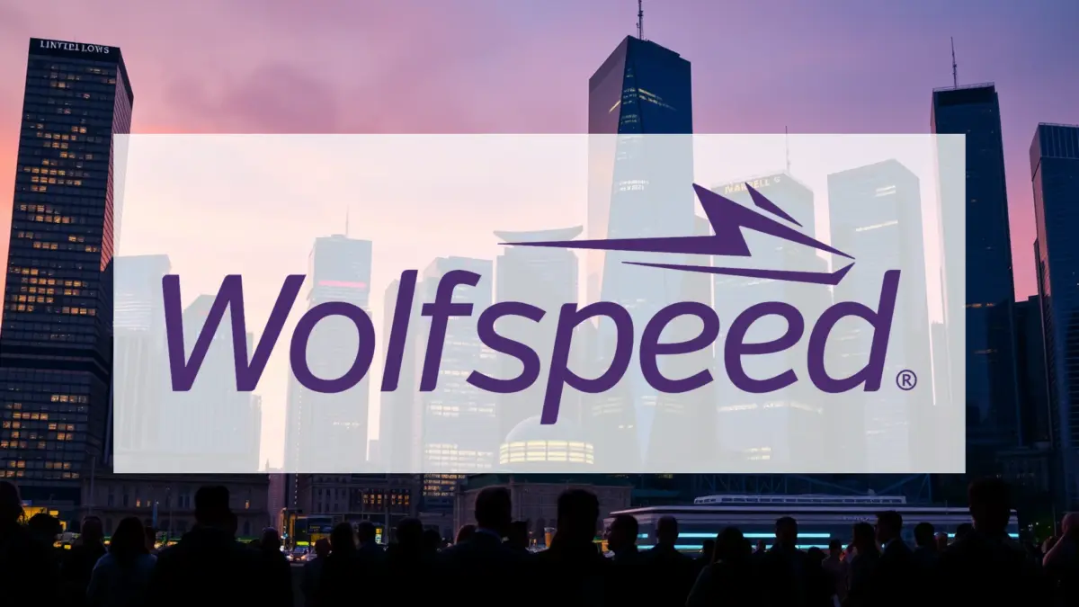 Wolfspeed: La amenaza de una venta masiva de acciones hunde el valor