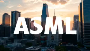 ASML: El gigante holandés que desafía los mercados con su repunte bursátil