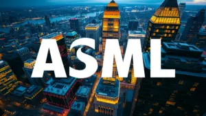 ASML: ¿Una apuesta de alto riesgo por la dependencia china?